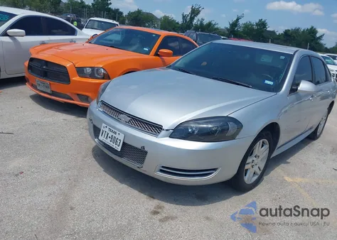 2013 Chevrolet Impala Lt z USA, uszkodzony, nr VIN 2G1WG5E39D1196898